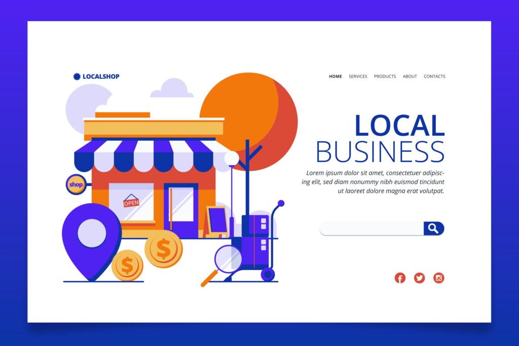 Digital Marketing for Local Business Sarita Vihar